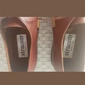 Stracam | Shoes | Stracam Italy Mens Leather Oxford Shoes Sz  display picture 3